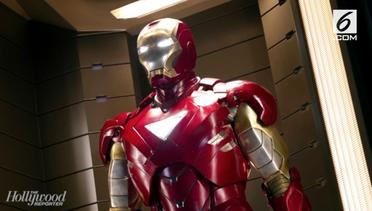 Kostum Asli Pertama Iron Man Dicuri