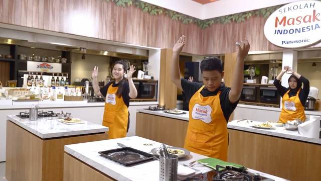 7 Desember 2021 - Sekolah Masak indonesia UTS 2 Kategori SMK