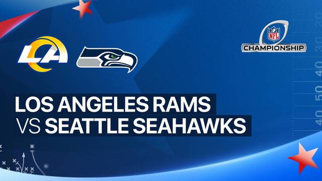 NFC Championship: Los Angeles Rams vs Seattle Seahawks - Full Match | NFL 2025/26