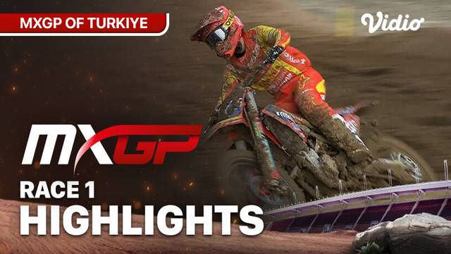 WMX Race 1 - 2024 MXGP of Turkiye - Highlights | MXGP 2024