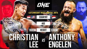 Christian Lee vs. Anthony Engelen | Full Fight Replay