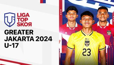 Garnier Men Liga TopSkor U-17 - KATAR SKN 86 vs ASIANA (TOP)