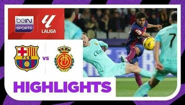 Barcelona vs Mallorca - Highlights | LaLiga Santander 2023/24