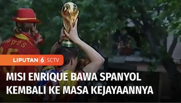 Luis Enrique Diberi Misi Bawa Spanyol Kembali Berjaya di Piala Dunia 2022 | Liputan 6