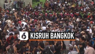 Polisi Thailand Ancam Tangkap Demonstran, Jika...
