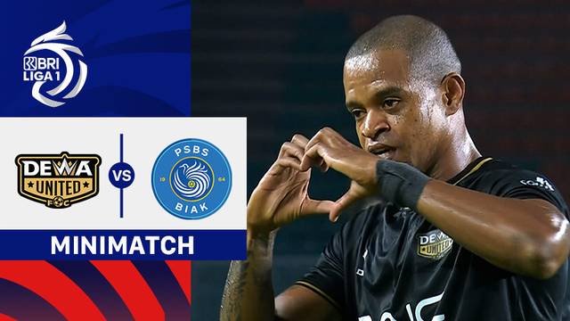 Dewa United vs PSBS Biak - Mini Match | BRI Liga 1 2024/25