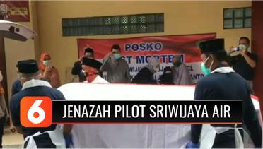 Jenazah Pilot Sriwijaya Air SJ 182 Teridentifikasi, Kapten Afwan Dimakamkan di Bogor | Liputan 6