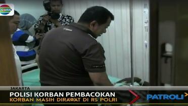 2 Polisi Korban Pembacokan di Bekasi Masih Terbaring Lemas di RS Bhayangkari  - Patroli Siang