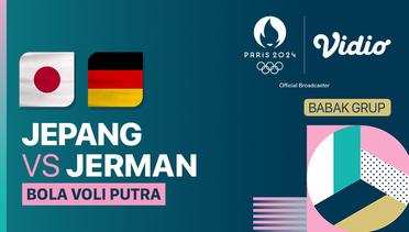 Bola Voli Putra Pool C: Jepang vs Jerman - Olympic Games Paris 2024