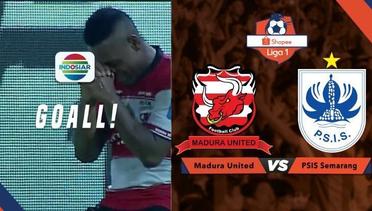 GOOLLL!  Tendangan Chip Indah David-Madura Menambah Keunggulan Menjadi 2-0 | Shopee Liga 1