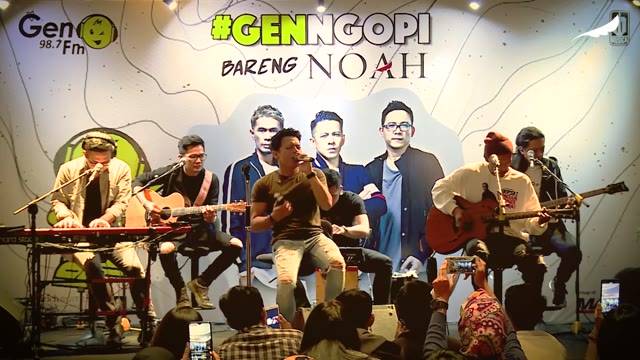 NOAH - Kau Udara Bagiku | #GENNGOPI BARENG NOAH