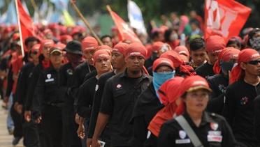 News Flash: Hingga Jumat Jutaan Buruh Lakukan Mogok Nasional