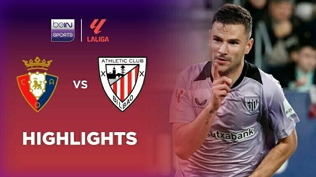 Osasuna vs Athletic Club - Highlights | LaLiga 2024/25