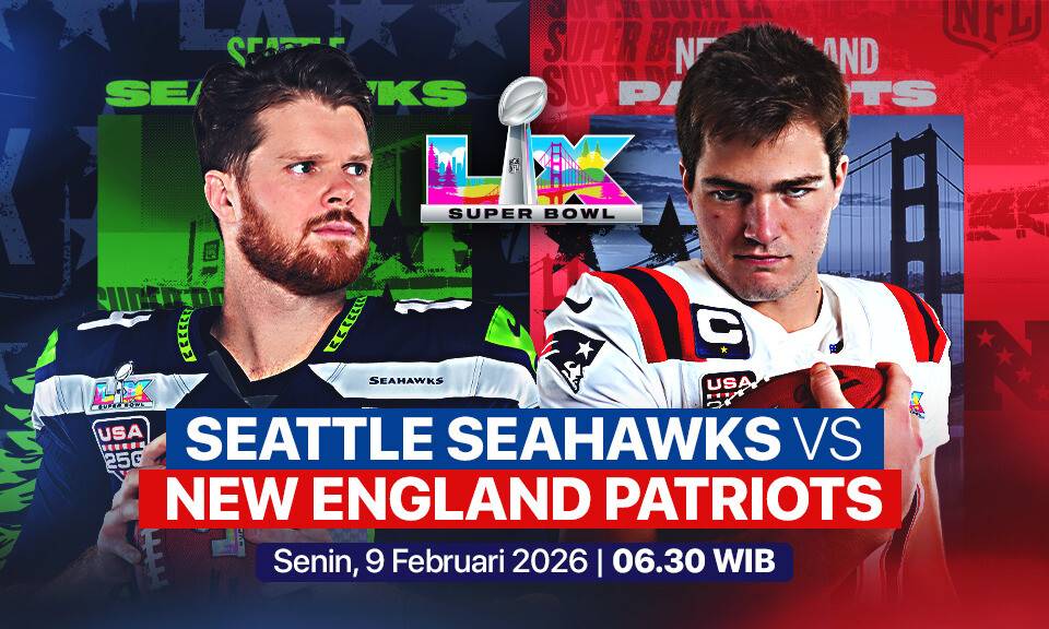 Super Bowl LX: Seattle Seahawks vs New England Patriots