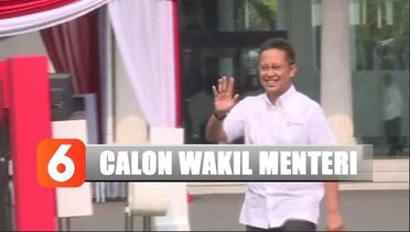 Presiden Jokowi Panggil 12 Calon Wakil Menteri ke Istana - Liputan 6 Siang