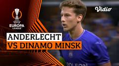 Anderlecht vs Dinamo Minsk - Mini Match | UEFA Europa League Playoffs