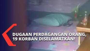 Dugaan Perdagangan Orang, Polisi Gerebek 2 Lokasi Berkedok 'Warung Kopi' di Pasuruan Jatim!
