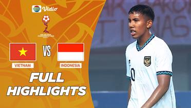 Full Highlights - Vietnam VS Indonesia | Piala AFF U-19 2022