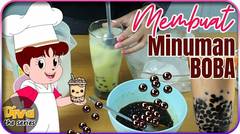 MEMBUAT MINUMAN BOBA | Diva Memasak | Diva The Series Official