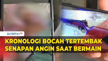 Begini Kronologi Bocah 11 Tahun di Makassar Tertembak Senapan Angin Saat Bermain dengan Tetangga
