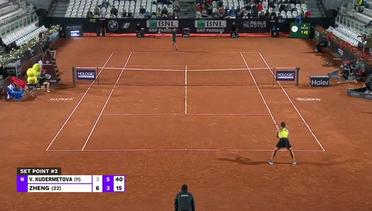 Quarter Final: Veronika Kudermetova vs Qinwen Zheng - Highlights | WTA Internazionali BNL D'Italia 2023