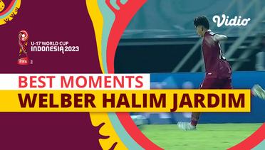 Aksi Welber Halim Jardim | Indonesia vs Panama | FIFA U-17 World Cup Indonesia 2023