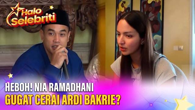 Gugatan Cerai Nia Ramadhani, Tidak Terdaftar di Pengadilan Agama | Halo Selebriti