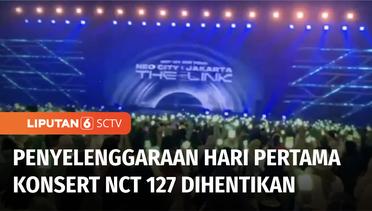 Konser NCT 127 di ICE BSD Dihentikan Lantaran Ada Lebih dari 30 NCTzen Pingsan | Liputan 6
