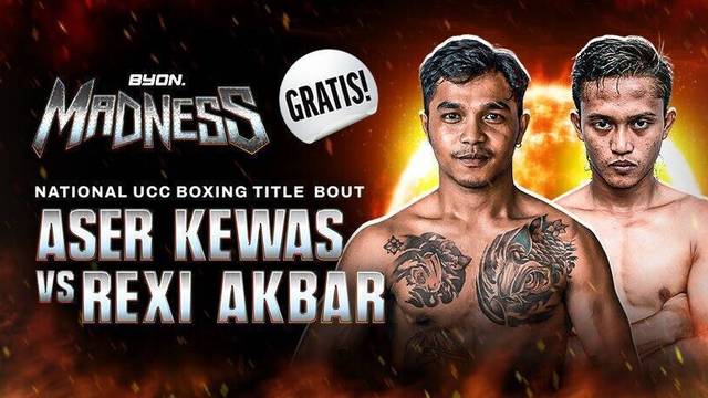 Aser Kewas vs Rexi Akbar - National UCC Boxing Title  Bout - Full Match | Byon Madness 2025