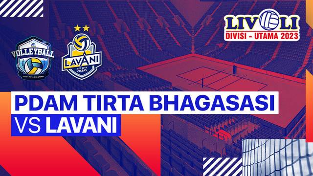 Putra: PDAM Tirta Bhagasasi Bekasi vs Lavani - Full Match | Livoli Divisi Utama 2023