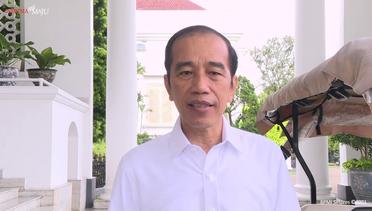 Presiden Jokowi Sampaikan Dukacita atas Musibah Sriwijaya Air SJ182, 10 Januari 2021