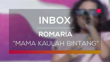 Romaria - Mama Kaulah Bintang (Live on Inbox)