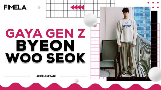 Gaya Byeon Wook Seok Anak Milenial Yang Sering Disangka Gen Z