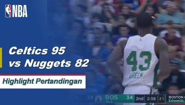 NBA I Cuplikan Pertandingan : Celtics 95 vs Nuggets 82 | Summer League 2019