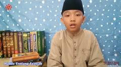 Hadits Tentang Keutamaan Ta'ziyah - Naufal F. - Khidmatussunnah TV