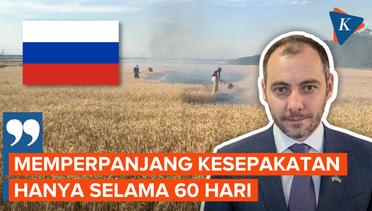 Rusia Sepakat Perpanjang Kesepakatan Ekspor Biji-bijian untuk Jangka Pendek