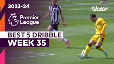 5 Aksi Dribble Terbaik | Matchweek 35 | Premier League 2023/24