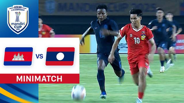 Cambodia vs Laos - Mini Match | ASEAN U-23 Championship Mandiri Cup