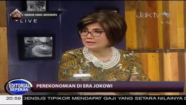 Jaktv – Editorial Sepekan “Perekonomian Di Era Jokowi” Seg3 : Infrastruktur Diimbangi Sektor Lain