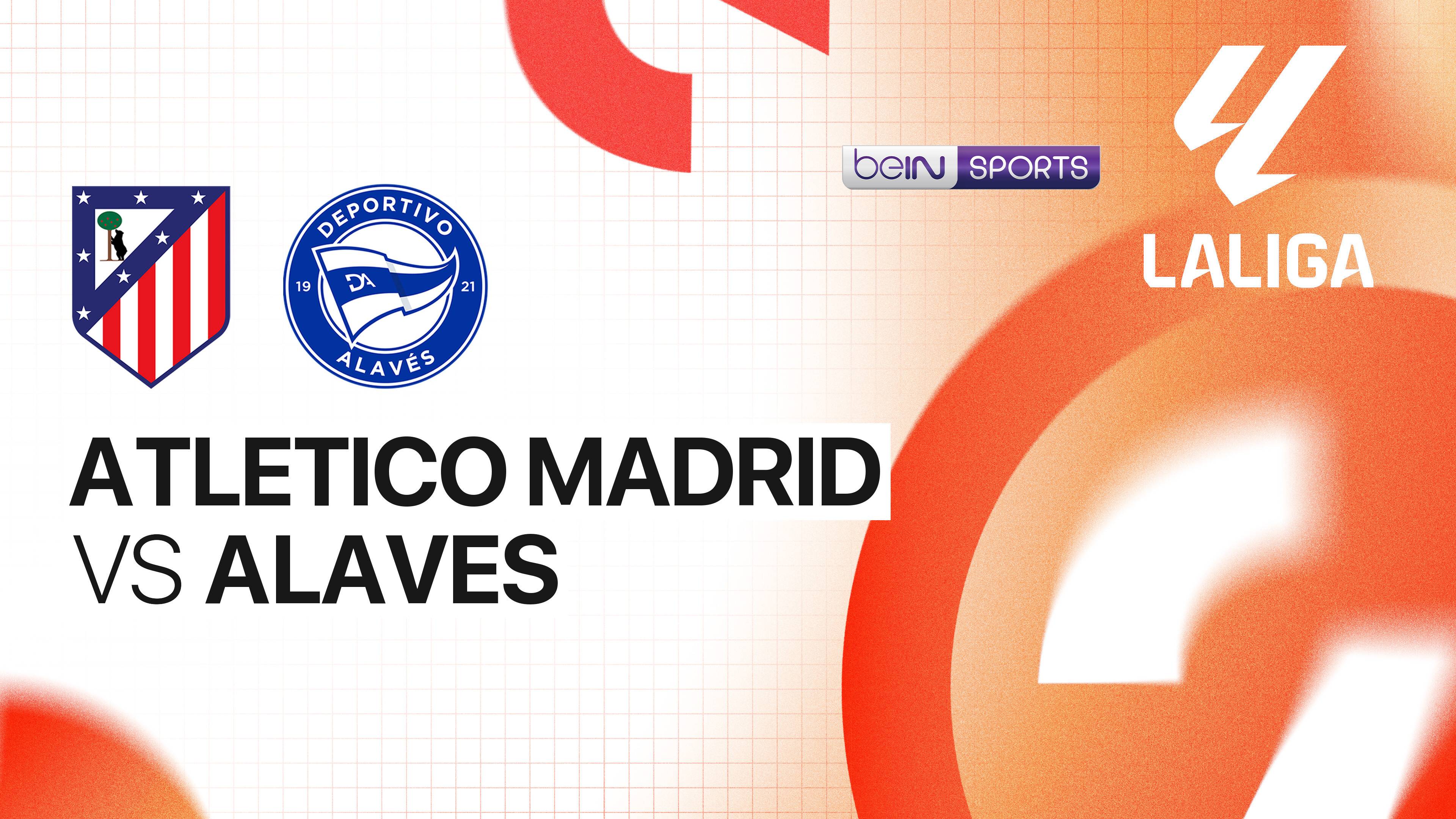Atletico Madrid vs Alavés