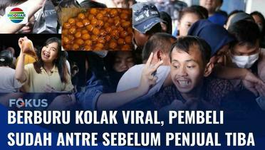 Ngabuburit Berburu Takjil Viral, Penjual Aneka Kolak di Jakarta Barat Ramai Diserbu Pembeli | Fokus