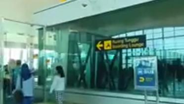 Shuttle Bus Gratis ke Gate 22-28 Terminal 3 Bandara Soekarno Hatta