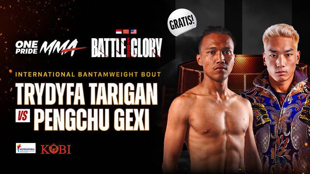 Trydyfa Tarigan vs Pengchu Gexi - Full Match | One Pride MMA Battle for Glory