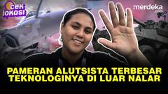 Penuh Kejutan Pameran Alat Perang Terbesar di RI, Teknologinya di Luar Nalar
