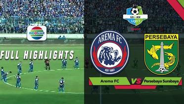 Arema FC (1) vs (0) Persebaya Surabaya - Full Highlights | Go-Jek Liga 1 Bersama Bukalapak