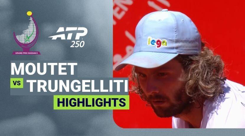Corentin Moutet vs Marco Trungelliti - Quarterfinals | ATP 250: Grand Prix Hassan II 2026