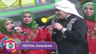 NASSAR GE-ER Diajak Nyanyi Bareng Ibu-Ibu Cantik Al Hijrah dari Bulukumba | Festival Ramadan 2018