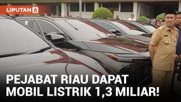 8 Pejabat Riau dapat Mobil Listrik Baru!