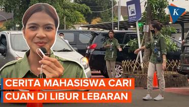 Cerita Mahasiswi Jadi Penyambut Tamu VIP di Stasiun Pasar Senen