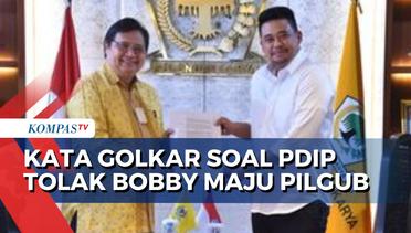 Ini Alasan Golkar Beri Bobby Nasution Surat Tugas untuk Maju sebagai Calon Gubernur Sumut!